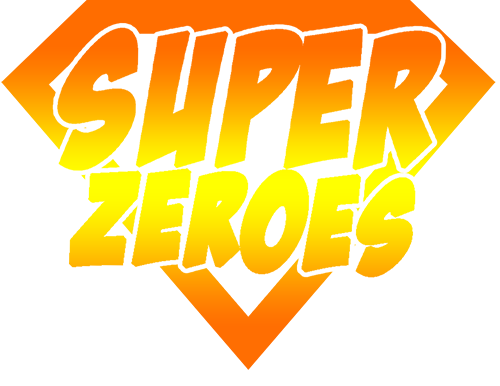 SUPERZEROES Logo